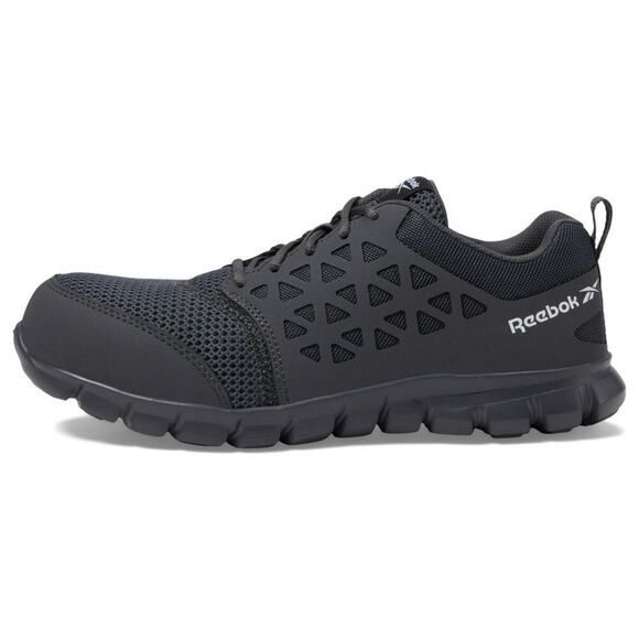 Reebok Work RB4038 Black Composite Toe Work Shoes Men’s 15W Slip-Resistant main image 4